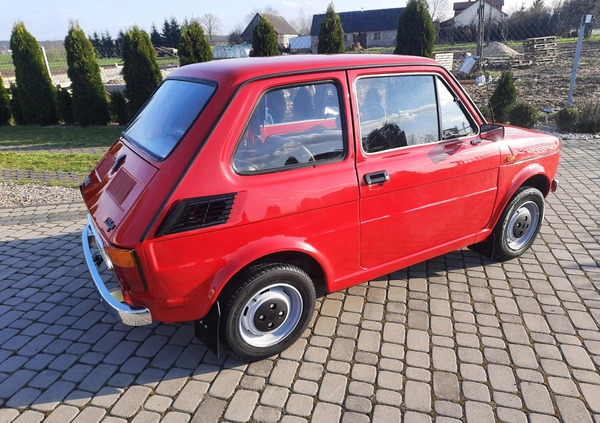 Fiat 126 cena 19800 przebieg: 64000, rok produkcji 1987 z Ciechanów małe 106